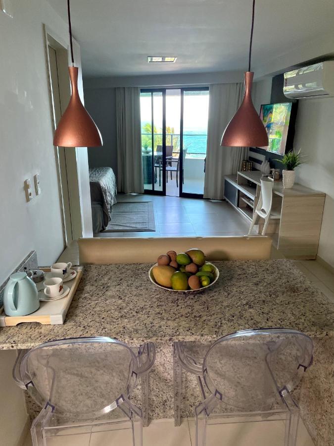 Tabatinga Residence Flat Pe Na Areia II Conde  Eksteriør billede