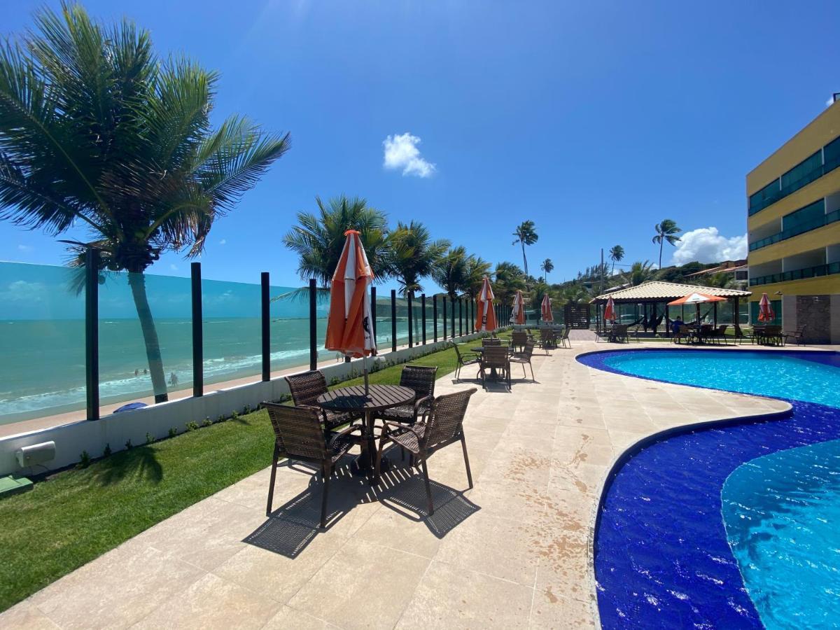 Tabatinga Residence Flat Pe Na Areia II Conde  Eksteriør billede