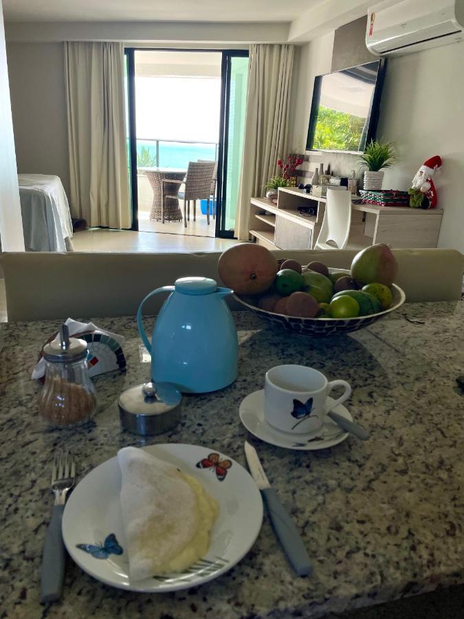 Tabatinga Residence Flat Pe Na Areia II Conde  Eksteriør billede