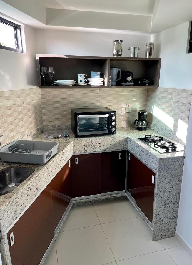 Tabatinga Residence Flat Pe Na Areia II Conde  Eksteriør billede