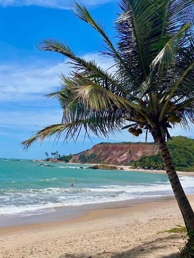 Tabatinga Residence Flat Pe Na Areia II Conde  Eksteriør billede