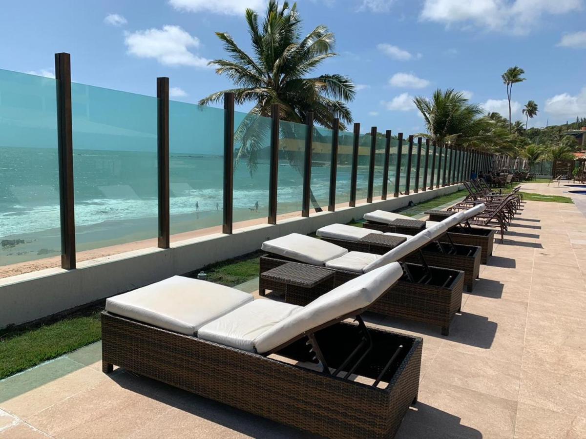 Tabatinga Residence Flat Pe Na Areia II Conde  Eksteriør billede