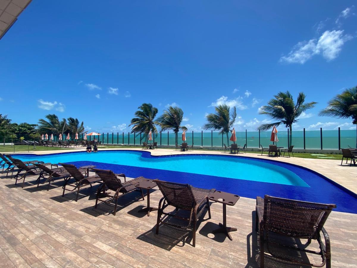 Tabatinga Residence Flat Pe Na Areia II Conde  Eksteriør billede