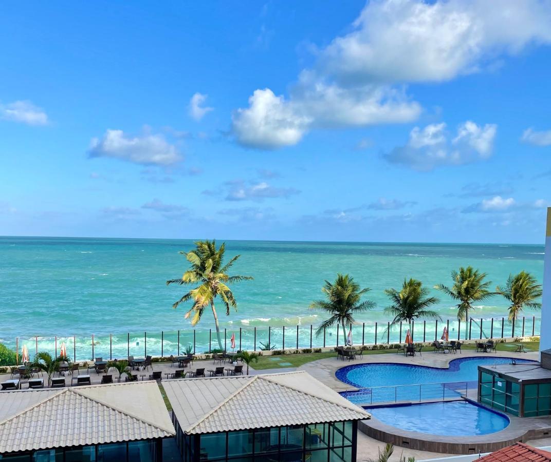 Tabatinga Residence Flat Pe Na Areia II Conde  Eksteriør billede
