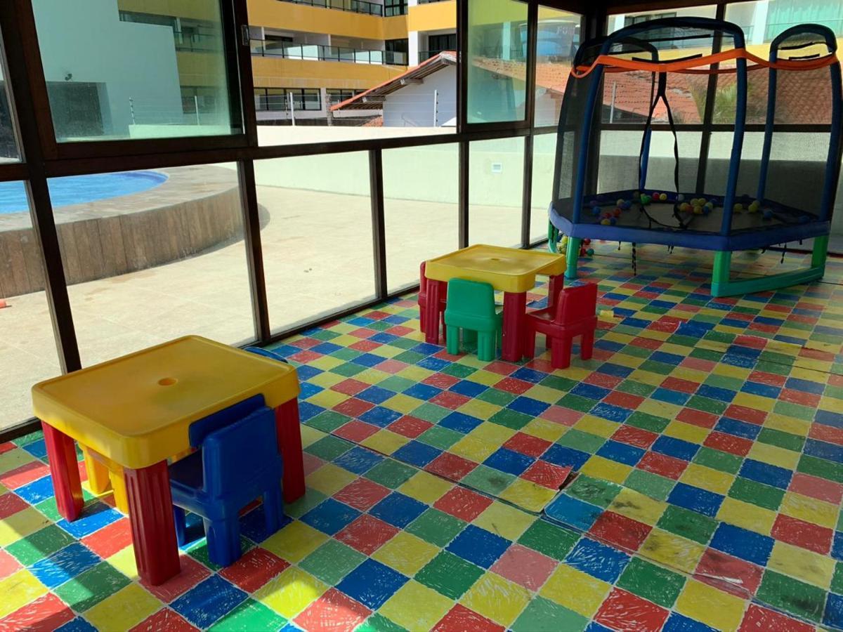 Tabatinga Residence Flat Pe Na Areia II Conde  Eksteriør billede