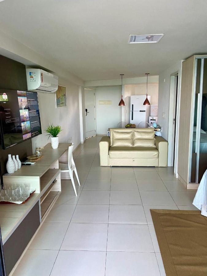 Tabatinga Residence Flat Pe Na Areia II Conde  Eksteriør billede