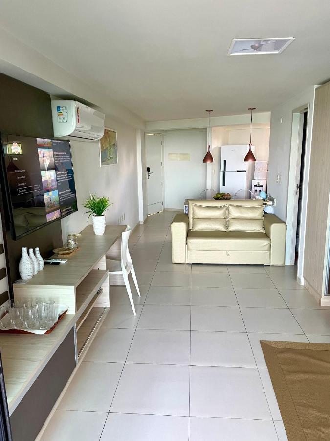 Tabatinga Residence Flat Pe Na Areia II Conde  Eksteriør billede