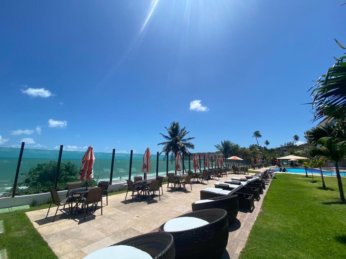 Tabatinga Residence Flat Pe Na Areia II Conde  Eksteriør billede
