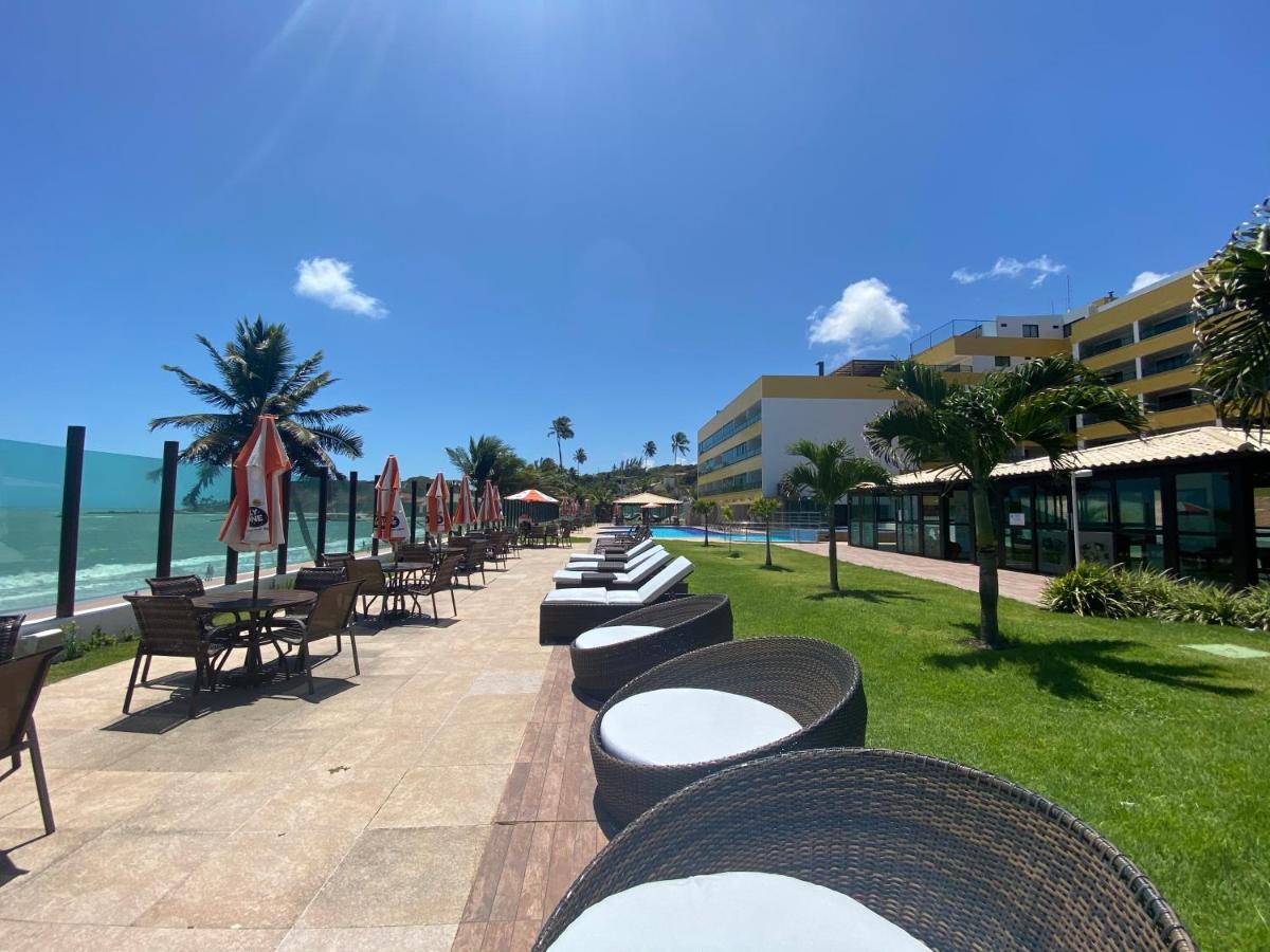 Tabatinga Residence Flat Pe Na Areia II Conde  Eksteriør billede