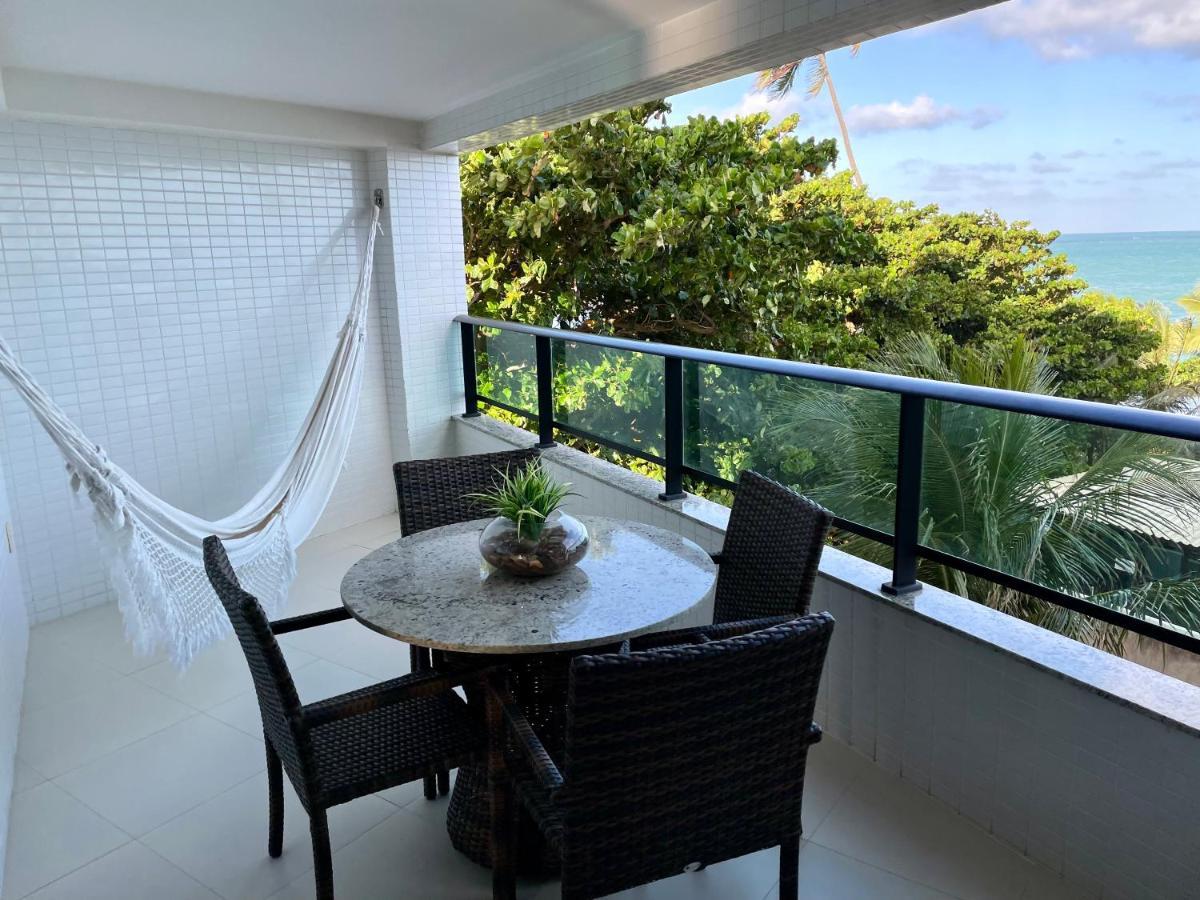 Tabatinga Residence Flat Pe Na Areia II Conde  Eksteriør billede