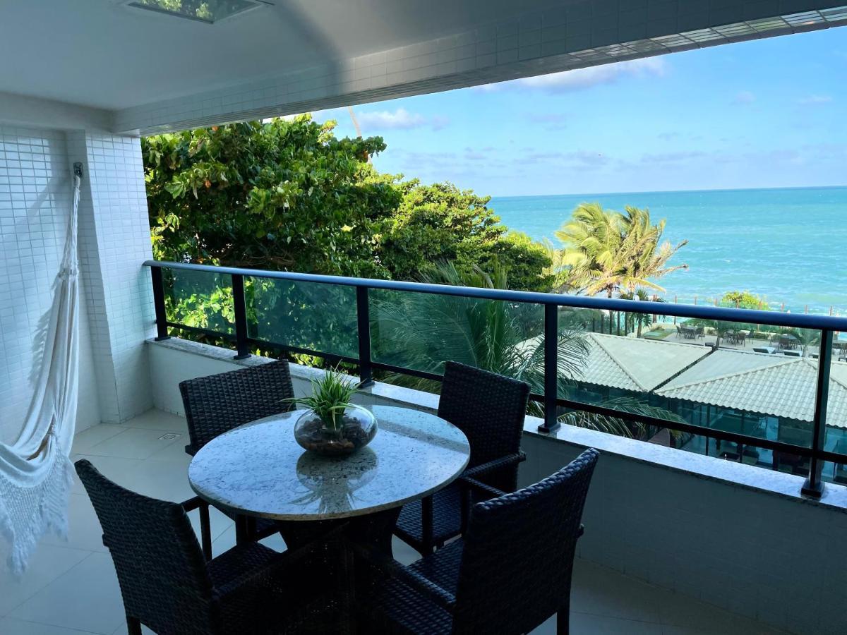 Tabatinga Residence Flat Pe Na Areia II Conde  Eksteriør billede