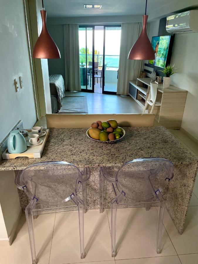 Tabatinga Residence Flat Pe Na Areia II Conde  Eksteriør billede