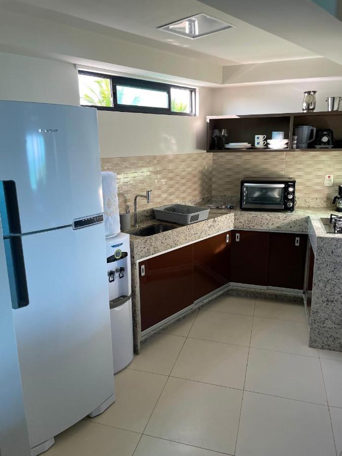 Tabatinga Residence Flat Pe Na Areia II Conde  Eksteriør billede