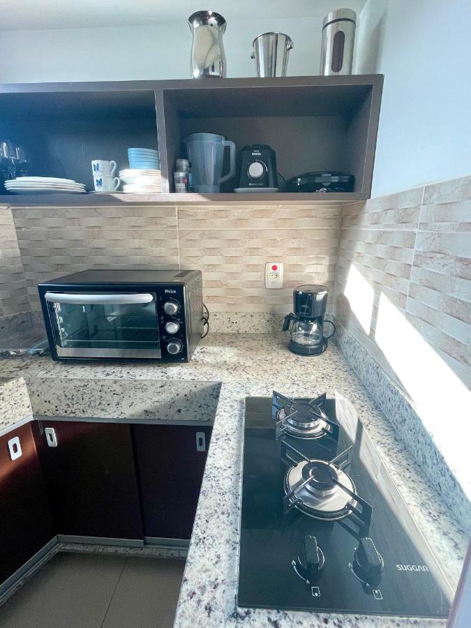 Tabatinga Residence Flat Pe Na Areia II Conde  Eksteriør billede