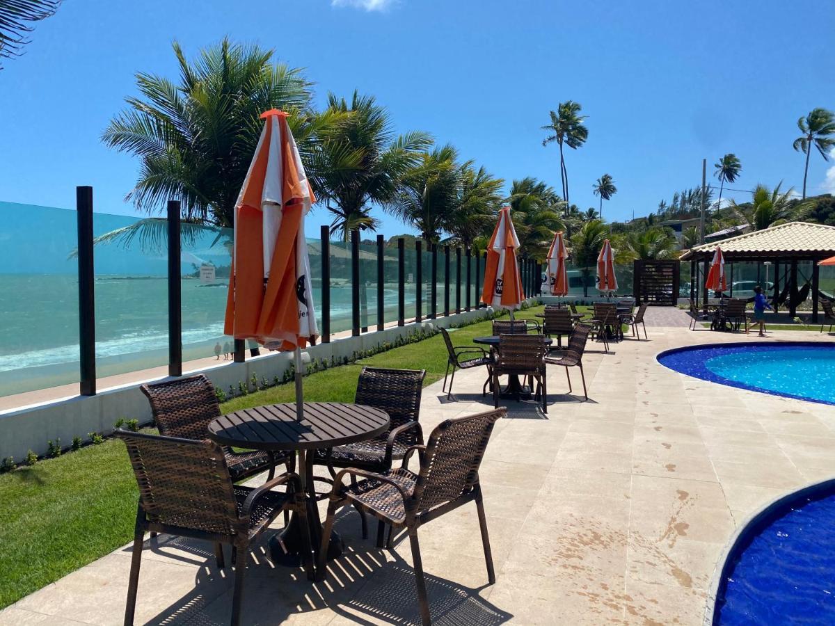 Tabatinga Residence Flat Pe Na Areia II Conde  Eksteriør billede