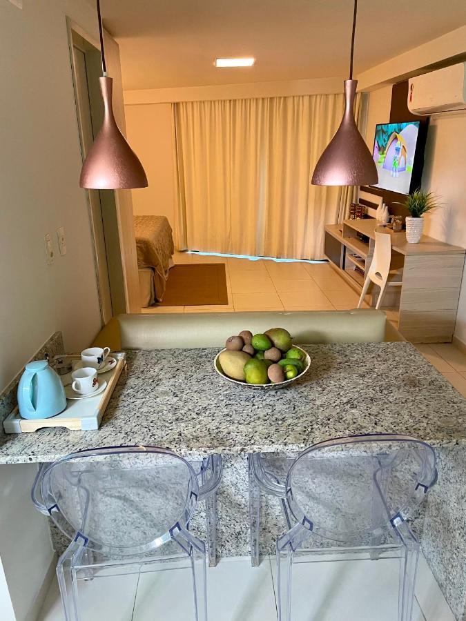 Tabatinga Residence Flat Pe Na Areia II Conde  Eksteriør billede
