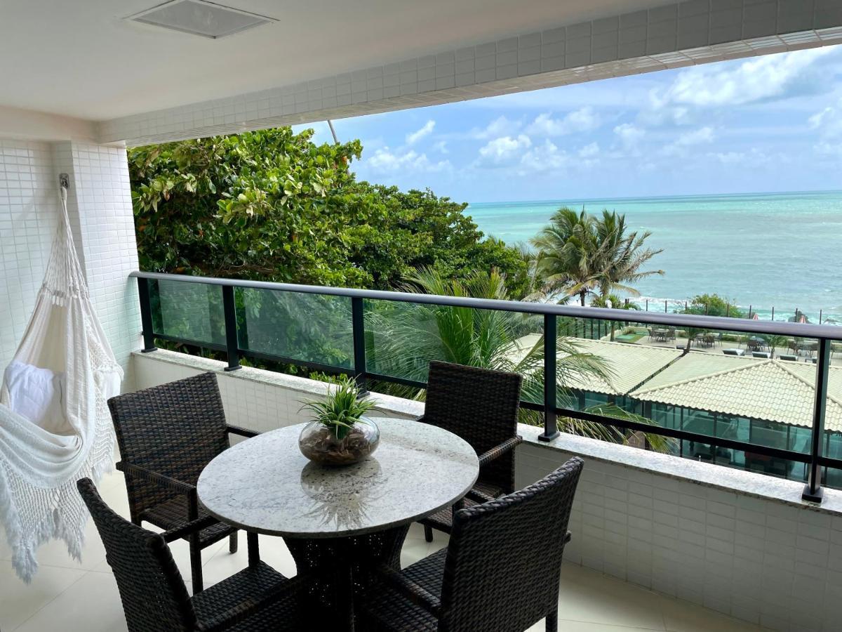 Tabatinga Residence Flat Pe Na Areia II Conde  Eksteriør billede
