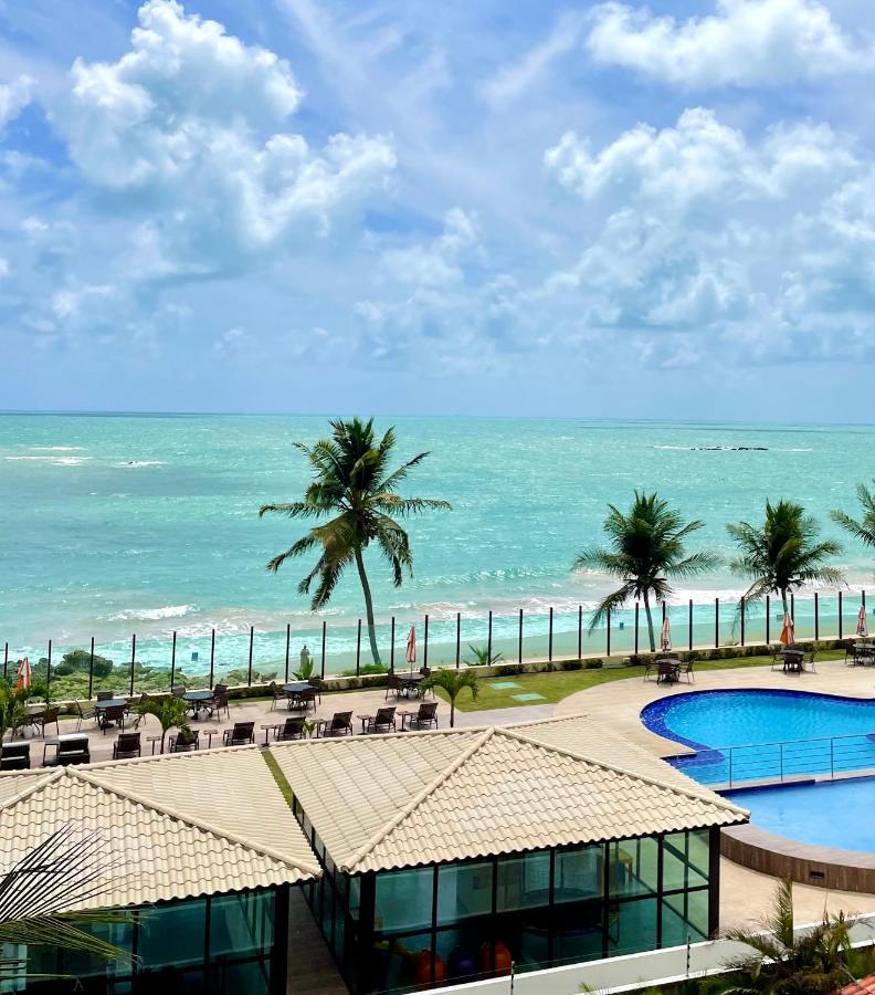 Tabatinga Residence Flat Pe Na Areia II Conde  Eksteriør billede
