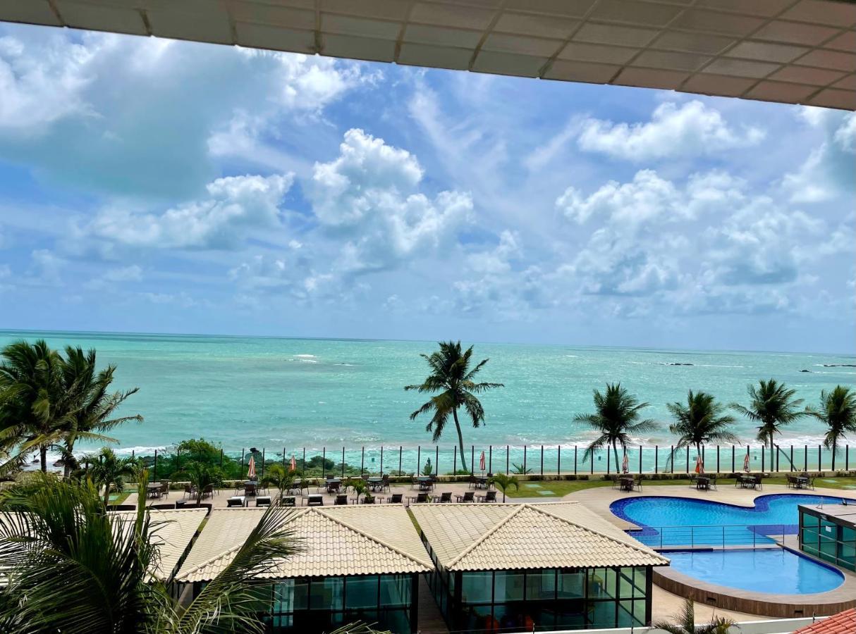 Tabatinga Residence Flat Pe Na Areia II Conde  Eksteriør billede